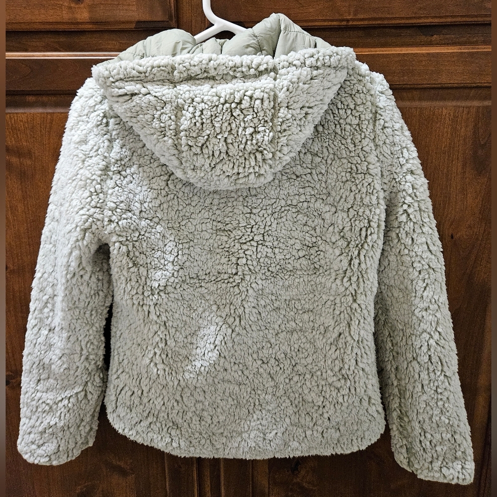 Love Tree Reversible Sherpa-Lined Quilted Jacket – Size Small - Picture 5 of 9